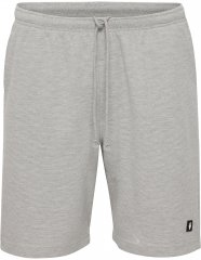 North Latitude Ottoman Sweatshorts Mid Grey