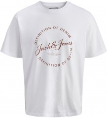Jack & Jones Grayson Tričko Bílá