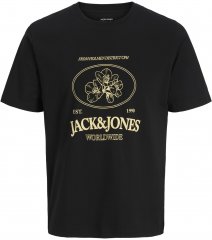 Jack & Jones Nantucket Tričko Černé