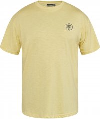 North Latitude 61316 Tričko S Potiskem Kukuřičná