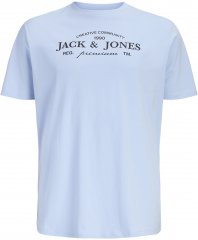Jack & Jones Kevin Tričko Modré