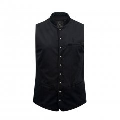 JP1880 Velvet Vest Traditional Black