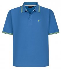 Espionage P232 Piké polokošile turq/lime