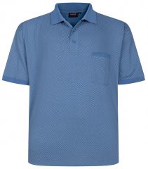 Espionage P234 vzorované polo tričko