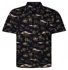 Espionage SH463 Prairie Košile s potiskem multi