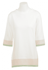 Nora Mikken ANNELI T-Shirt White