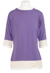 Nora Mikken ANNELI T-Shirt Purple