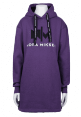 Nora Mikken KADRI Long Hoodie Purple