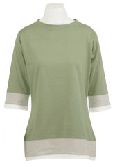 Nora Mikken ANNELI T-Shirt Green