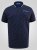 D555 Reid AOP Polo With Jacquard Collar, Pocket And Cuffs Námořnická modrá - Polokošile - Polokošile 2XL-8XL - Trička s límečkem 2XL-8XL