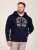 D555 Hector Adventurer Printed Zip Through Hoody Námořnická modrá - Mikiny & mikiny s kapucí - Mikiny & Mikiny s kapucí 2XL-12XL