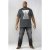 D555 Benson Tapered Fit Stretch Jeans Stonewash TALL SIZES - PÁNSKÉ OBLEČENÍ MT-6XLT - TALL-velikosti