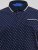 D555 Reid AOP Polo With Jacquard Collar, Pocket And Cuffs Námořnická modrá - Polokošile - Polokošile 2XL-8XL - Trička s límečkem 2XL-8XL