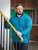 D555 Conway 1 1/4 Zip Neck Fleece Sweatshirt With Bear Logo Teal - Mikiny & mikiny s kapucí - Mikiny & Mikiny s kapucí 2XL-12XL