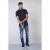 D555 Kurt Printed Short Sleeve Shirt - Košile - Košile 2XL-10XL