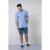 D555 Eric Linen Short Sleeve Shirt - Košile - Košile 2XL-10XL