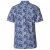 D555 Sheldon Hawaii Shirt Navy - Košile - Košile 2XL-10XL