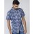 D555 Sheldon Hawaii Shirt Navy - Košile - Košile 2XL-10XL