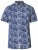 D555 Sheldon Hawaii Shirt Navy - Košile - Košile 2XL-10XL