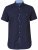 D555 Tim Short Sleeve Shirt Navy - Košile - Košile 2XL-10XL