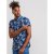 D555 Reuben Hawaii Shirt Navy - Košile - Košile 2XL-10XL