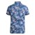 D555 Reuben Hawaii Shirt Navy - Košile - Košile 2XL-10XL
