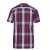 D555 Terell Shirt Navy/Red - Košile - Košile 2XL-10XL