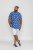 D555 BURLEY Palm Tree Print Shirt - Košile - Košile 2XL-10XL