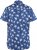 D555 BURLEY Palm Tree Print Shirt - Košile - Košile 2XL-10XL
