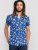 D555 BURLEY Palm Tree Print Shirt - Košile - Košile 2XL-10XL