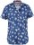 D555 BURLEY Palm Tree Print Shirt - Košile - Košile 2XL-10XL