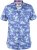 D555 WHITSBURY Hawaiian Print Shirt - Košile - Košile 2XL-10XL