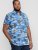 D555 CHARFORD Hawaiian Reverse Printed Shirt - Košile - Košile 2XL-10XL
