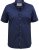 D555 Telford S/S Micro Ao Print Shirt Navy - Košile - Košile 2XL-10XL
