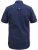 D555 Telford S/S Micro Ao Print Shirt Navy - Košile - Košile 2XL-10XL