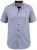 D555 Hadley S/S Micro Dog Tooth Check Shirt - Košile - Košile 2XL-10XL