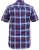 D555 Portland Check Button Down Collar S/S Shirt - Košile - Košile 2XL-10XL