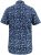 D555 Padbury Floral Ao Printed S/S Shirt Navy - Košile - Košile 2XL-10XL