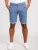 D555 Alderton Stretch Chambray Shorts Navy - Šortky - Šortky Nadměrné Velikosti W40-W60