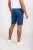 D555 Nelson Stretch Chino Shorts Blue - Šortky - Šortky Nadměrné Velikosti W40-W60