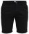 D555 Nelson Stretch Chino Shorts Black - Šortky - Šortky Nadměrné Velikosti W40-W60