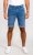 D555 Suffolk Blue Stretch Denim Shorts - Šortky - Šortky Nadměrné Velikosti W40-W60