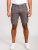 D555 Melton Cotton Cargo Shorts Grey - Šortky - Šortky Nadměrné Velikosti W40-W60