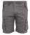 D555 Melton Cotton Cargo Shorts Grey - Šortky - Šortky Nadměrné Velikosti W40-W60
