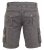 D555 Melton Cotton Cargo Shorts Grey - Šortky - Šortky Nadměrné Velikosti W40-W60