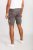 D555 Melton Cotton Cargo Shorts Grey - Šortky - Šortky Nadměrné Velikosti W40-W60