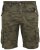 D555 Woobridge Camo Cotton Cargo Shorts - Šortky - Šortky Nadměrné Velikosti W40-W60