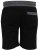 D555 Sutton Elasticated Waist Shorts With Embroidery Black - Tepláky & kraťasy - Tepláky a Teplákové Kraťasy 2XL-12XL