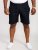 D555 Tunstall Elasticated Waist Sweatshorts Denim - Tepláky & kraťasy - Tepláky a Teplákové Kraťasy 2XL-12XL