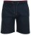 D555 Tunstall Elasticated Waist Sweatshorts Denim - Tepláky & kraťasy - Tepláky a Teplákové Kraťasy 2XL-12XL